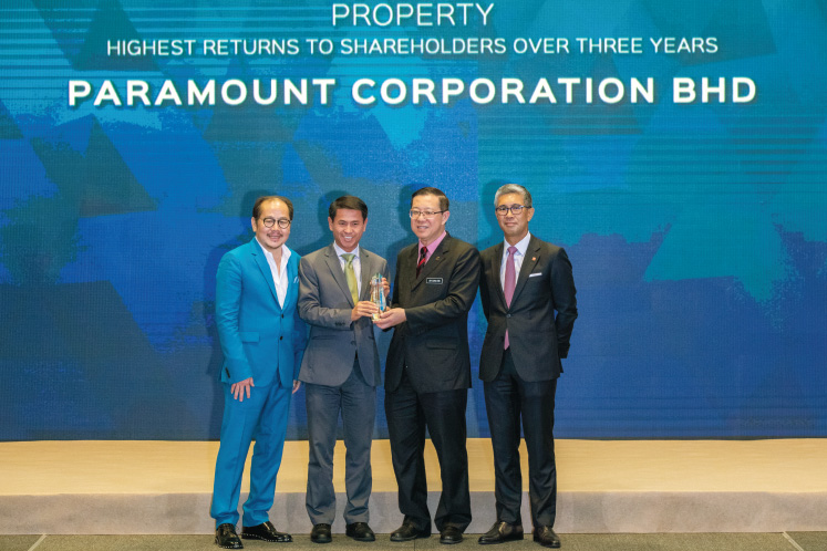 Paramount Corporation Bhd