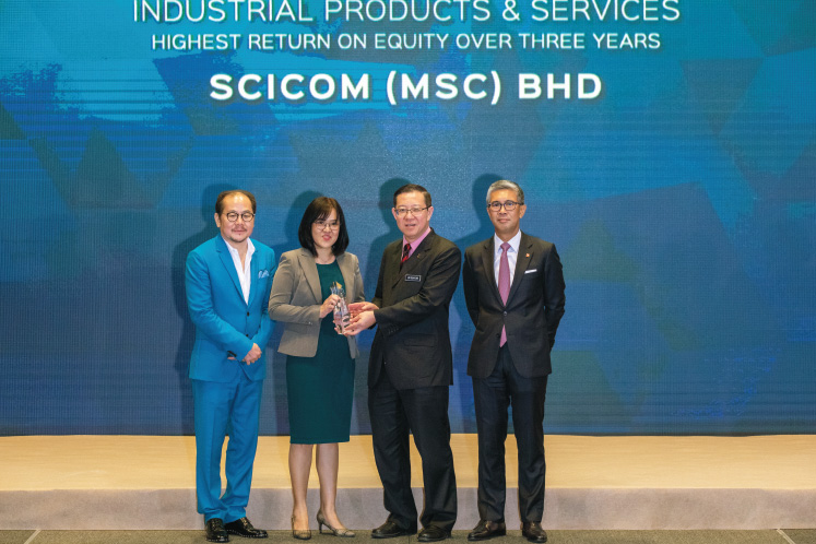 Scicom (MSC) Bhd