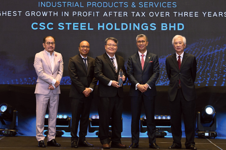 CSC Steel Holdings Bhd