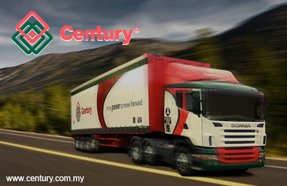Century share price cj CJ Century