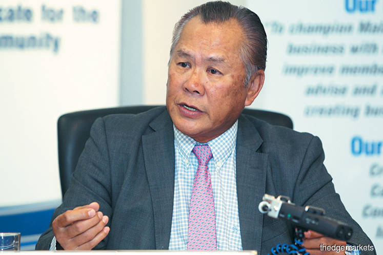 MICCI president Datuk Tan Cheng Kiat