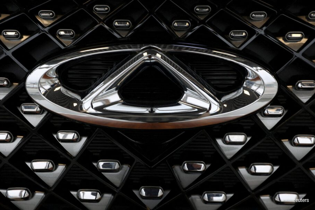 Türkiye says Chery Auto's partners to invest USb in plant to make 200,000 cars/year