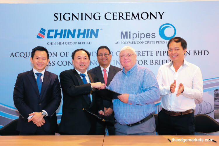 Chin Hin Expects Double digit Earnings Growth
