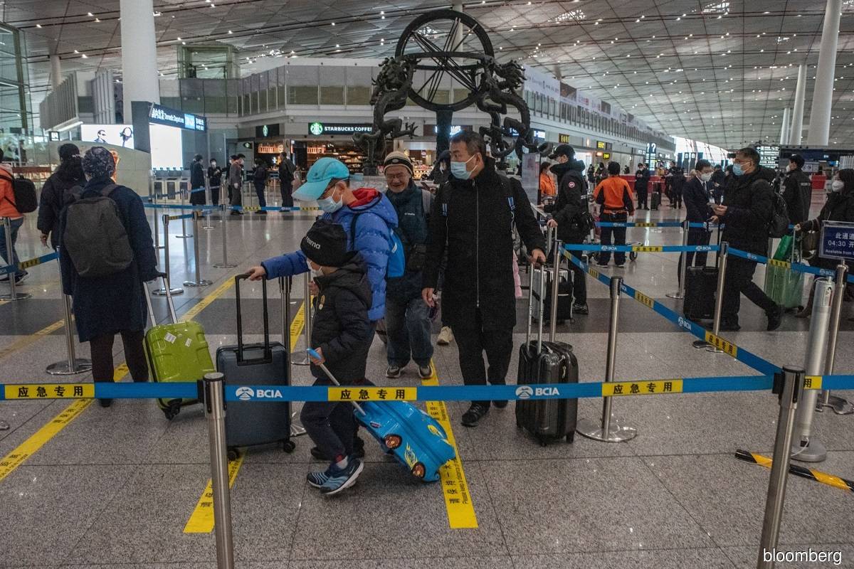 中国航空旅游黄金周可能会阻止油价下跌