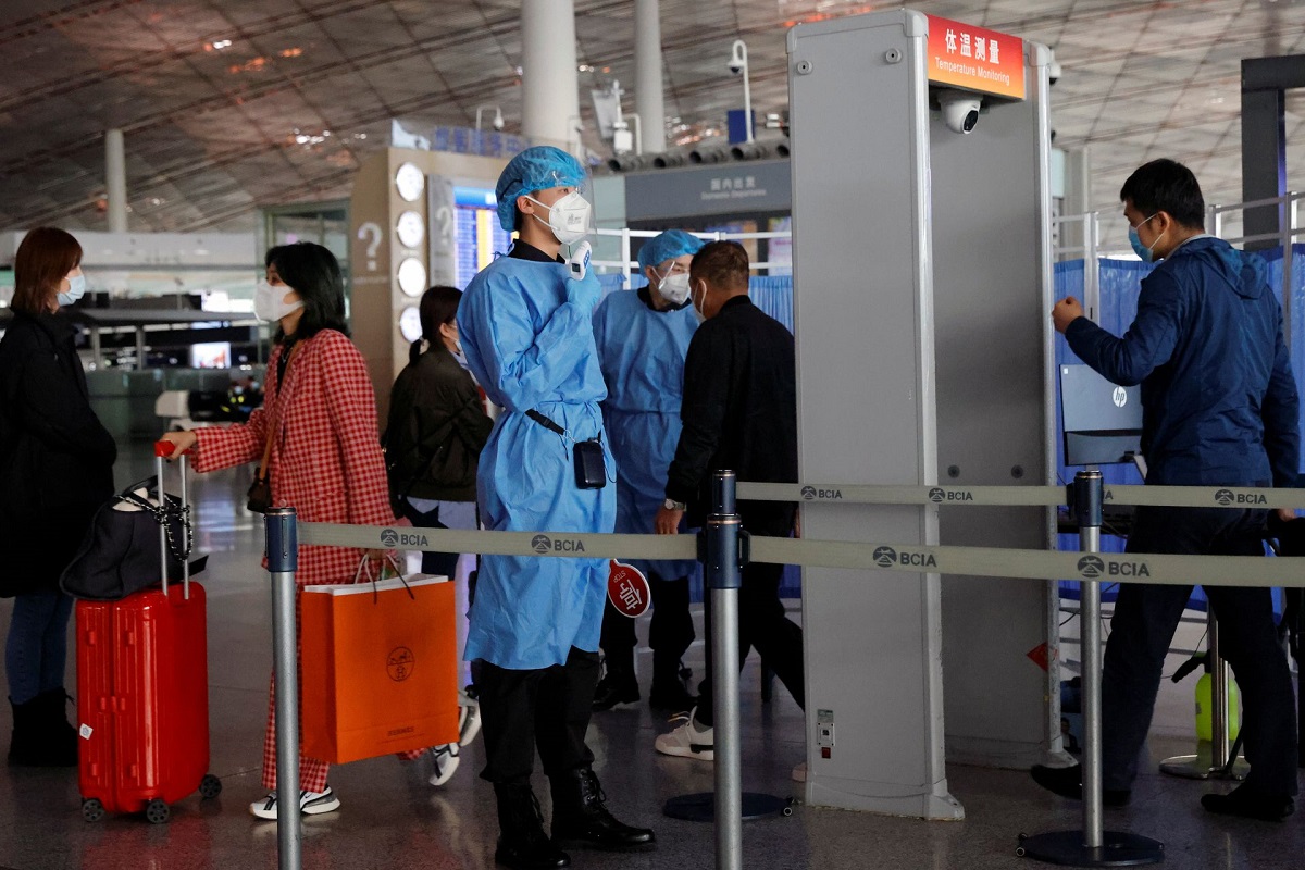 China relaxes some Covid-19 test rules for US, other travellers