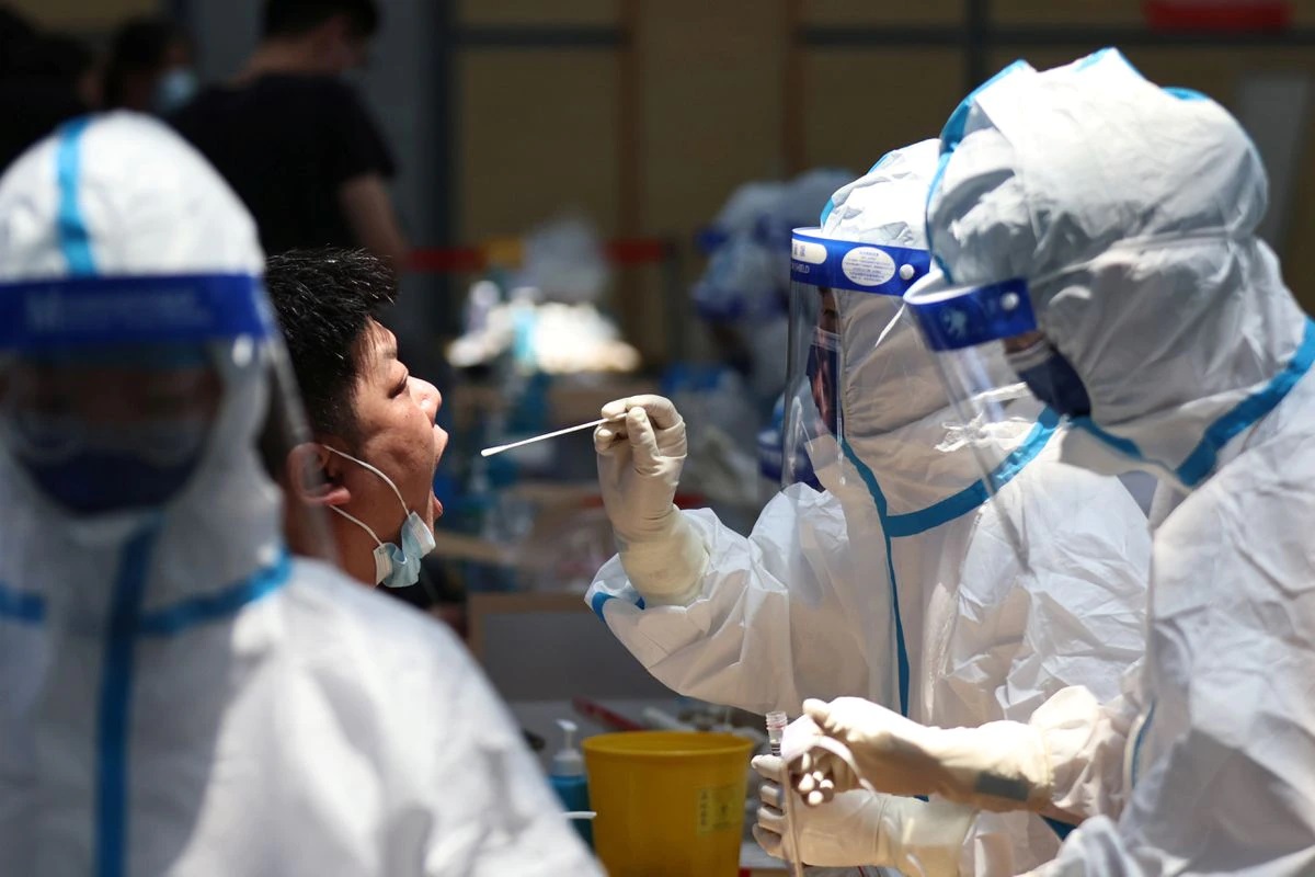 China reports 55 new Covid-19 cases as Delta variant spreads from Nanjing