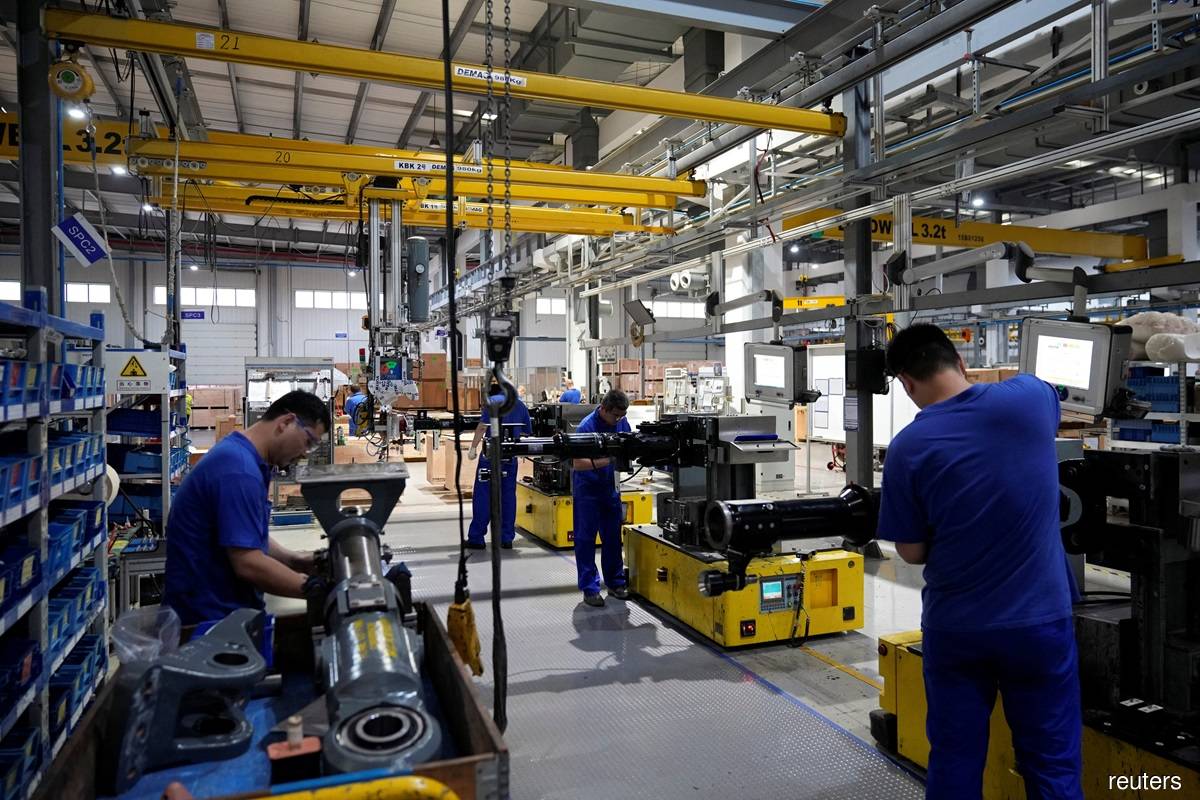 China S Industrial Profits Post Faster Gains In June Despite Faltering Economy