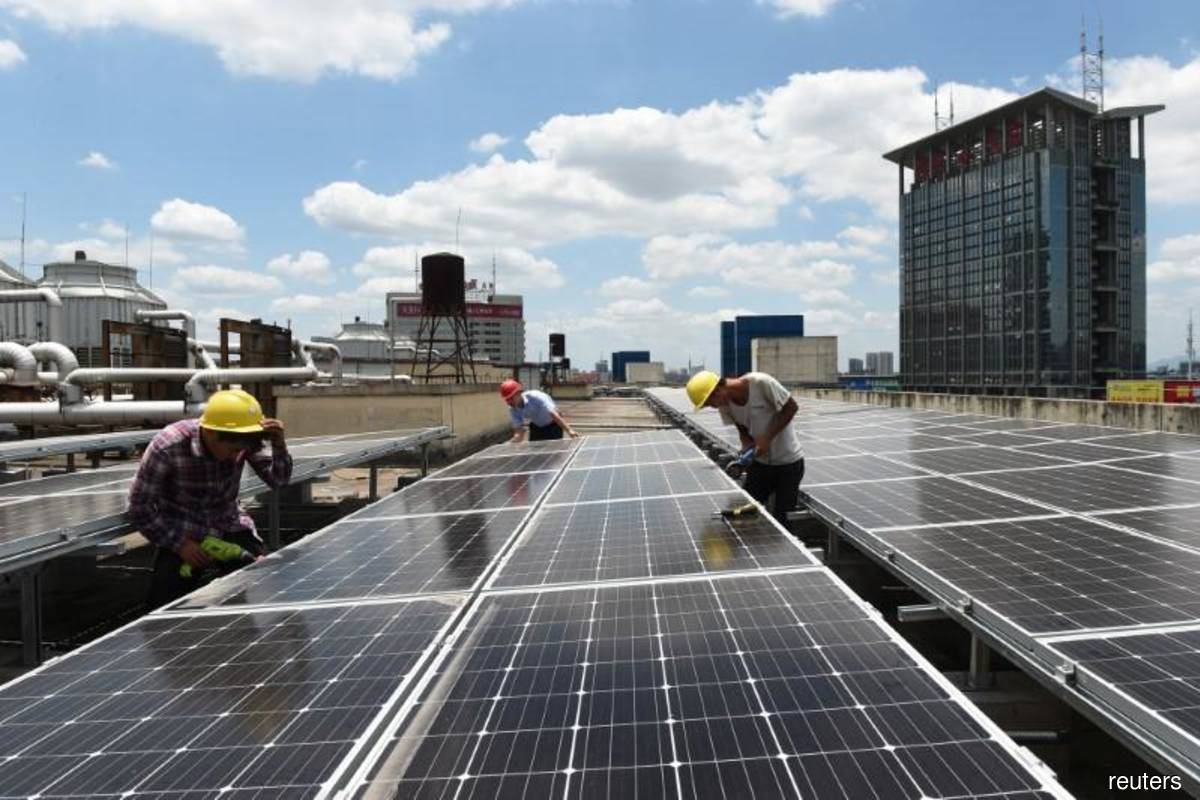 Solar power leads renewable energy push