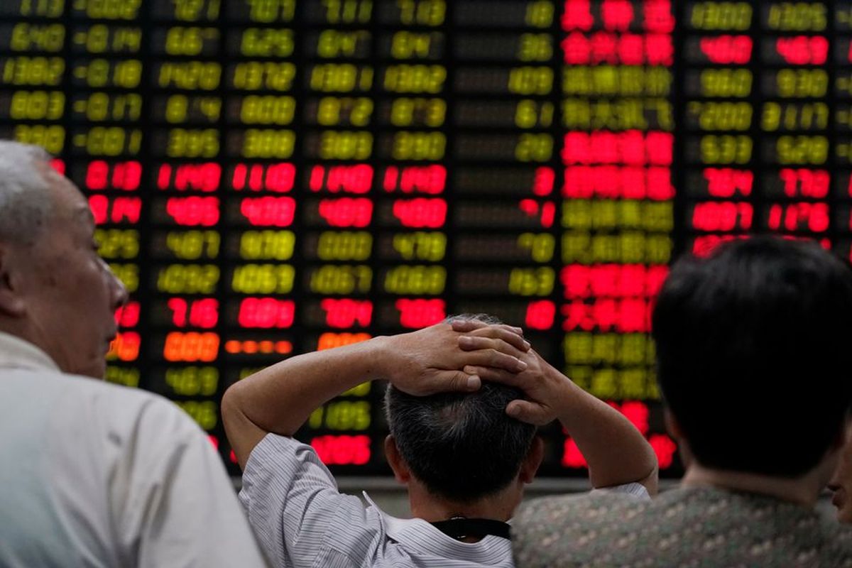 Fund titans are buying China stocks on bets worst is now over