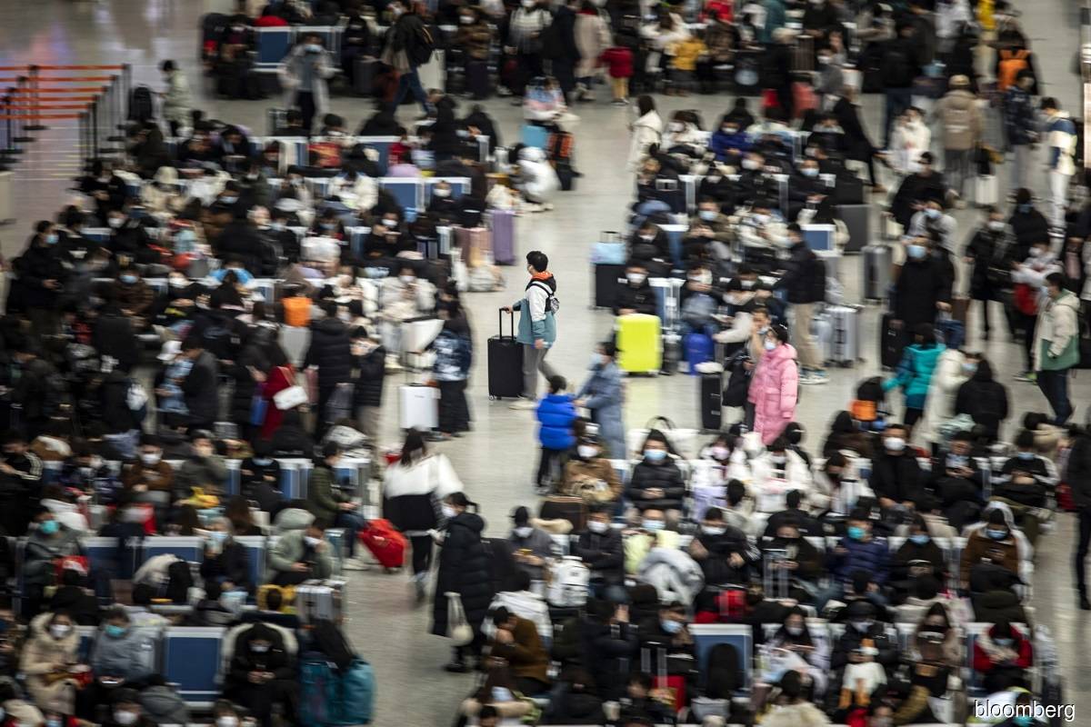 Covid-19 catastrophe looms for China’s Lunar New Year travellers