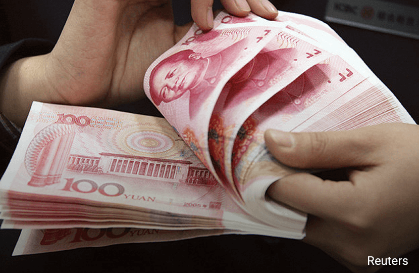 China c.bank sets yuan midpoint at strongest level in 2016
