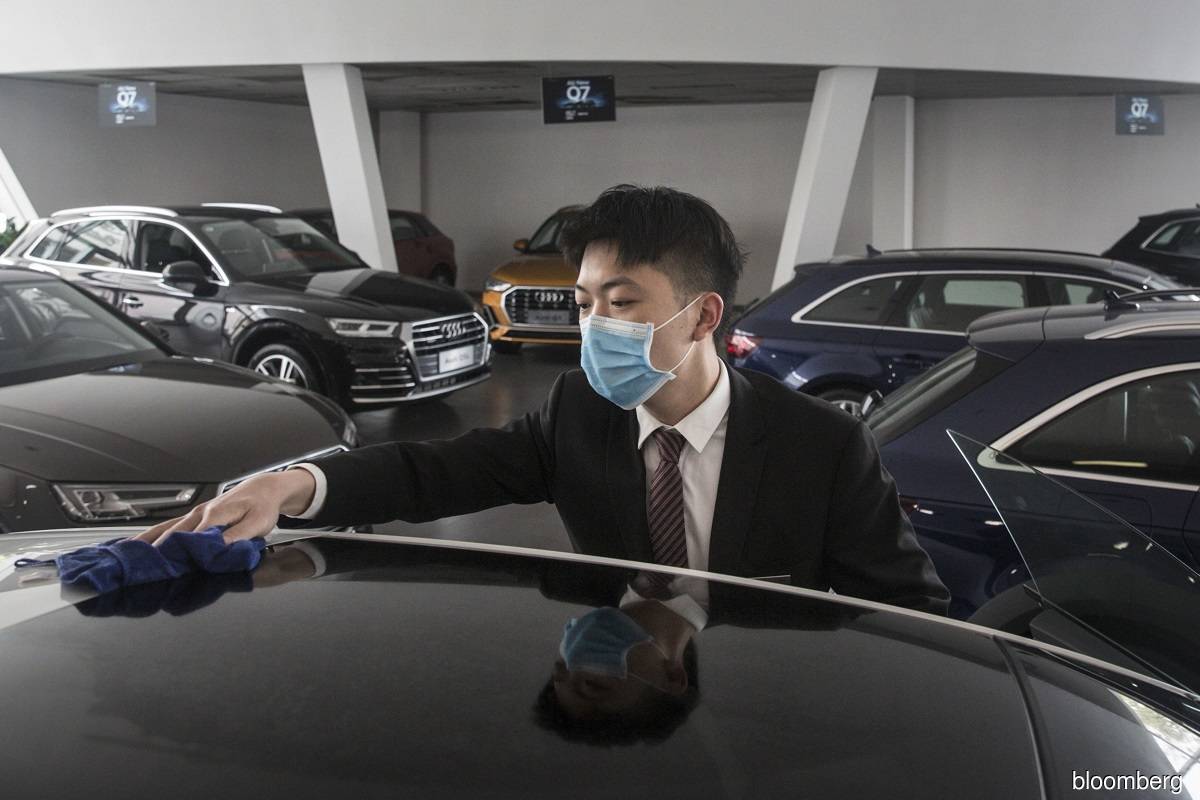 China car sales go from strength to strength as virus eases