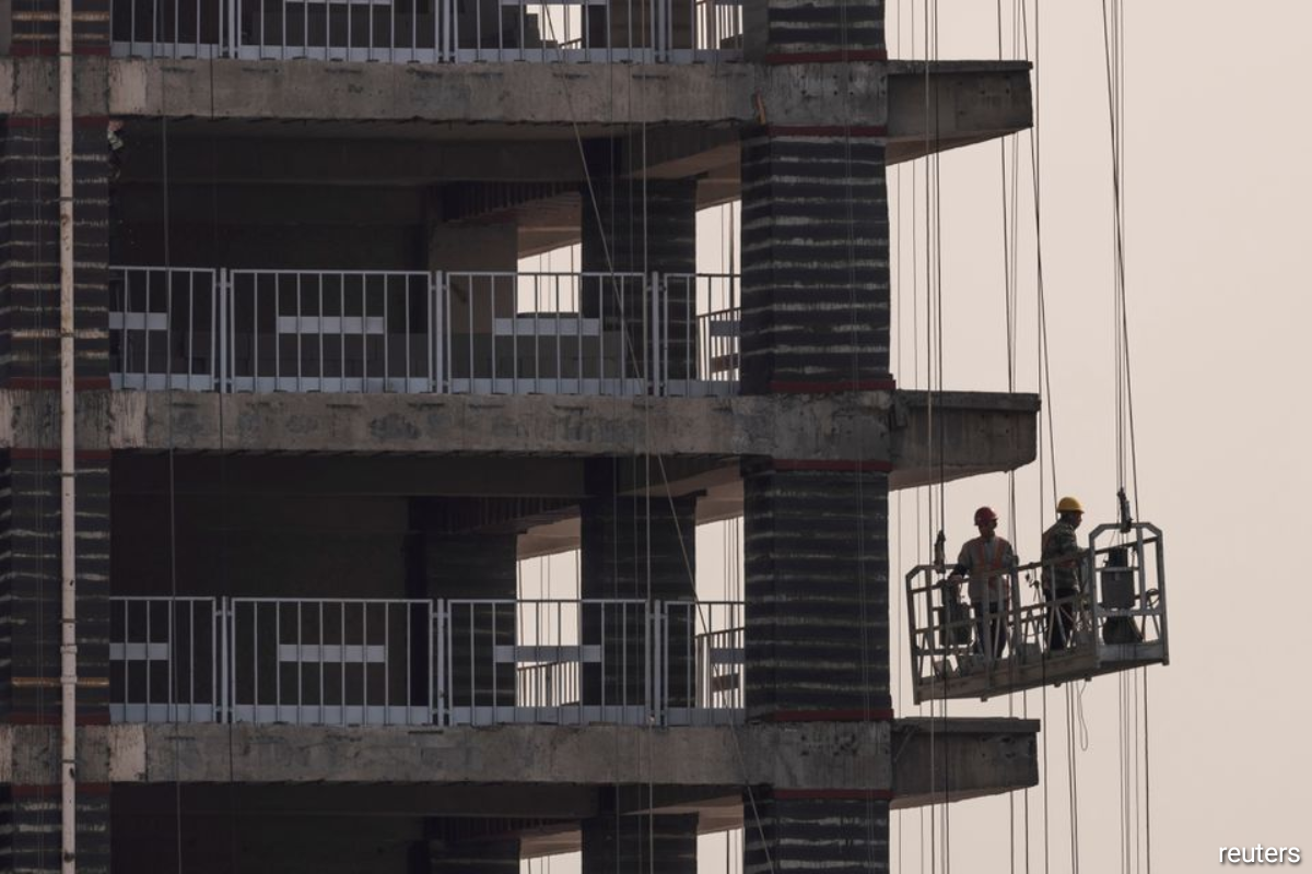 Property sales by floor area dropped 15.8% in September, down for a third month, according to Reuters calculations based on the statistics bureau's data.