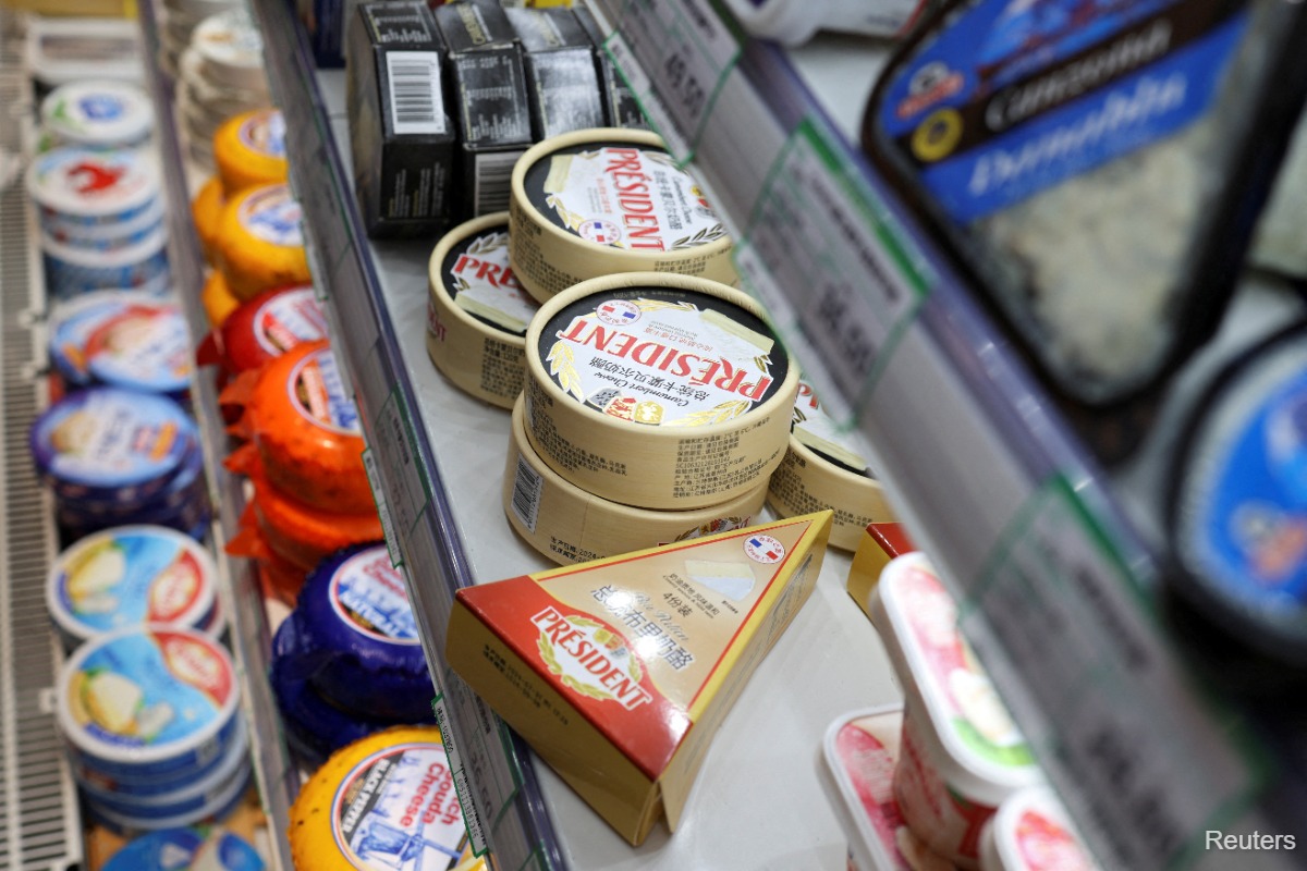 China sets duties up to 12% on EU dairy, below initial rates