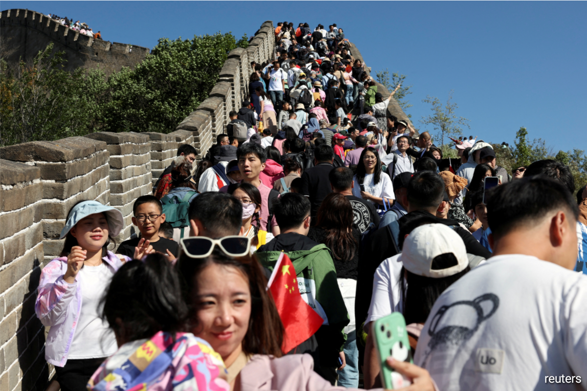 中国的旅游经济正在慢慢复苏。 这就是它的位置——报告