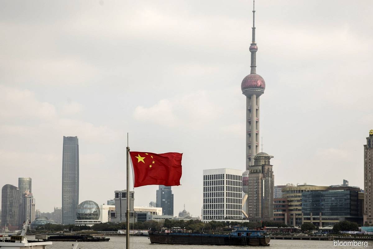 China new bank loans tumble more than expected amid property jitters