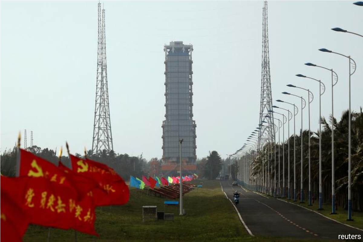 Wenchang Space Launch Center in South China's Hainan Province.