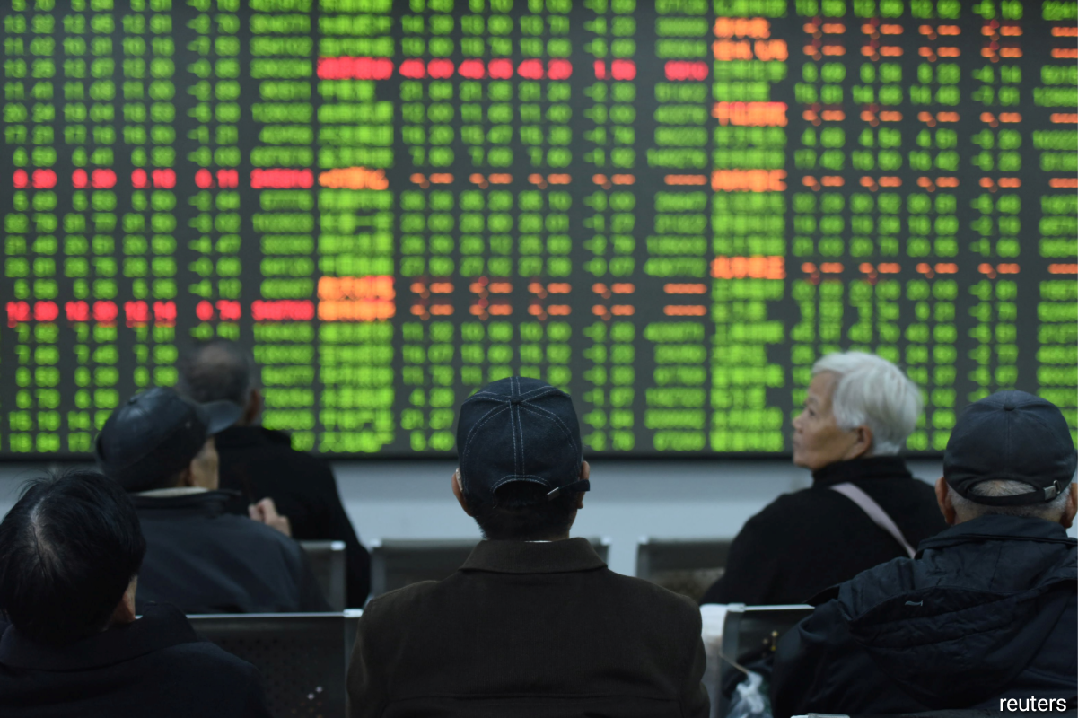 Gloom returns to China stocks with worst monthly loss in a year