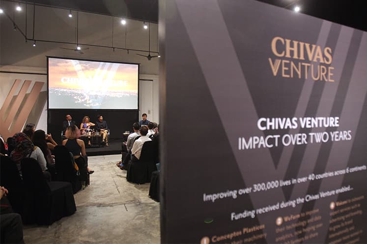 Chivas Regal raises its glass to social entrepreneurship