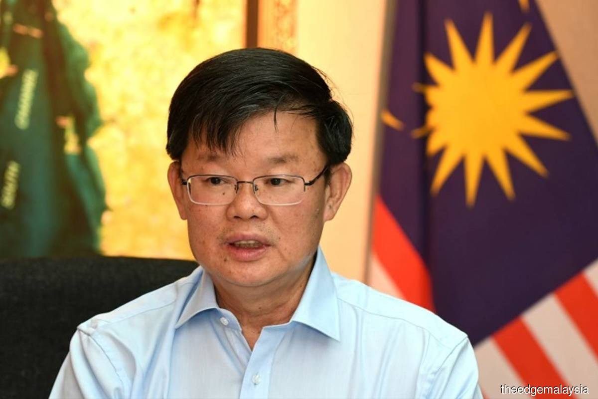 Penang CM Says Lee Kah Choon Replaced As PDC Director A Day Prior To penang-cm-says-lee-kah-choon-replaced-as-pdc-director-a-day-prior-to