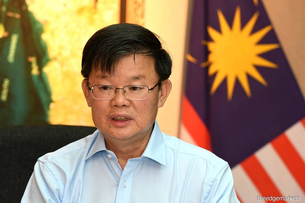 Penang to continue water supply discussions with Perak — Chow