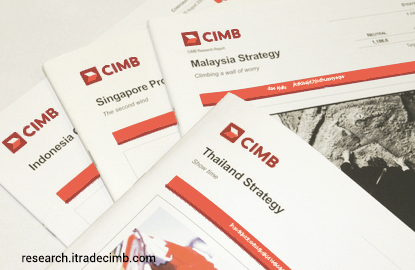 Growth momentum to rebound slightly from a likely slump in 1Q16, says CIMB Research 