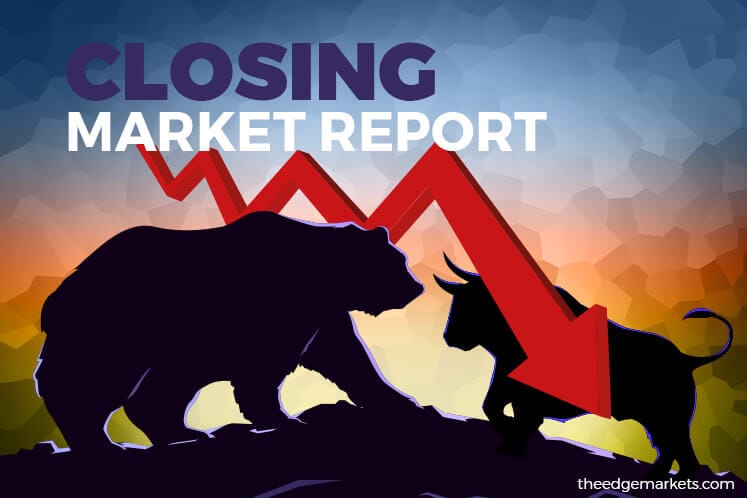 KLCI eases as investors become more risk averse