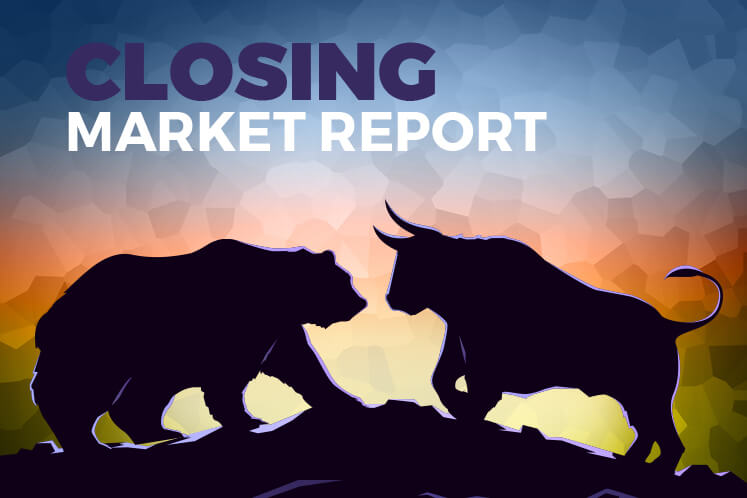 KLCI ends on flat note