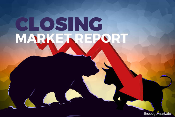 KLCI again closes in the red as deepening pandemic crisis sparks US recession fears