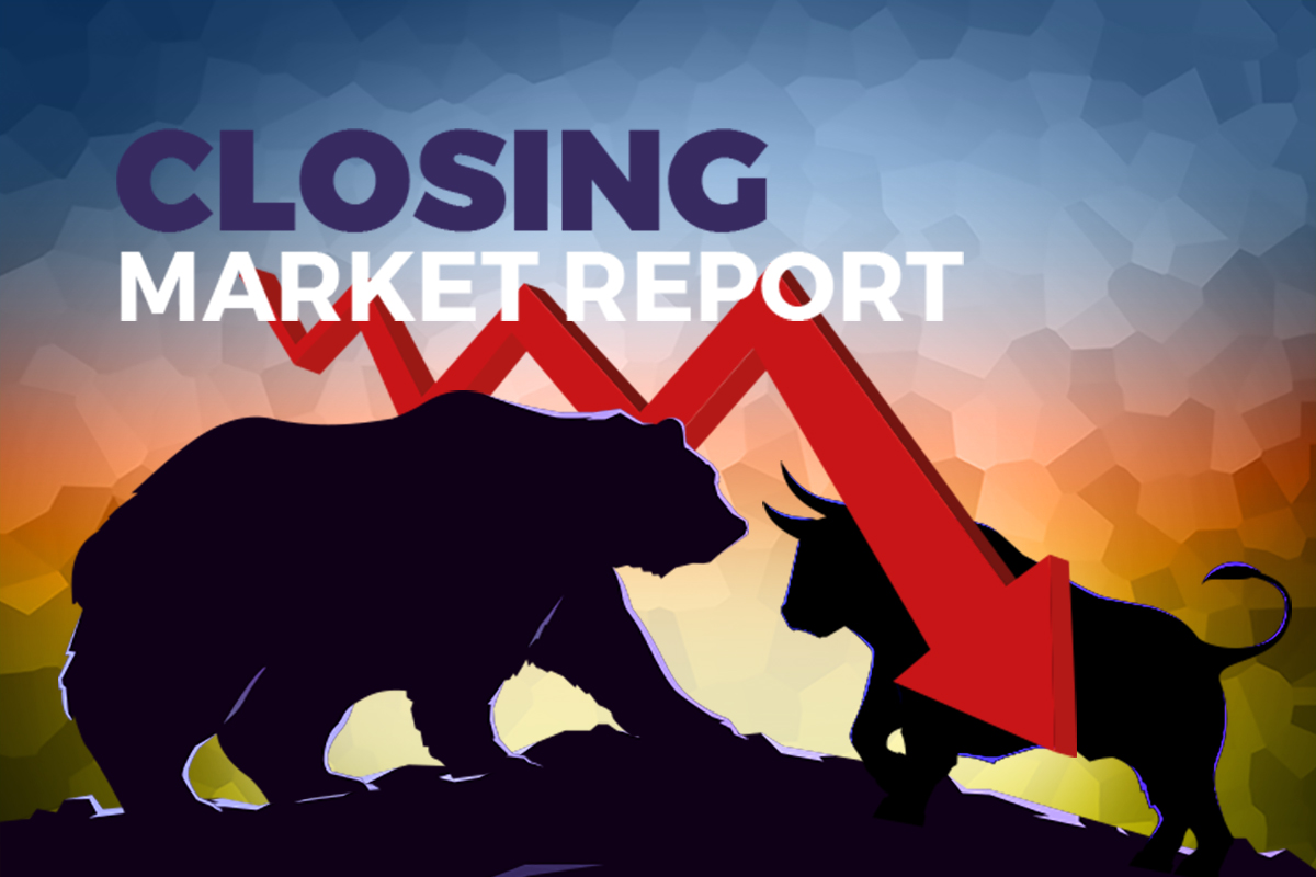 Bursa ends lower amid global selldown