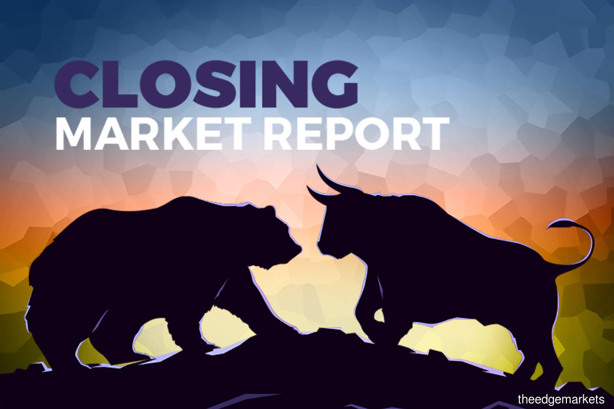 Bursa ends marginally lower in lacklustre trading