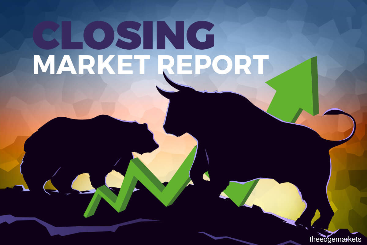 Bursa ends sharply higher as fears over global banking crisis ease
