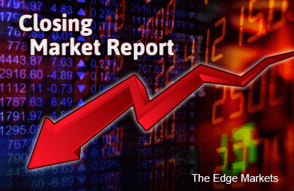 KLCI ends first trading day of 2016 in the red