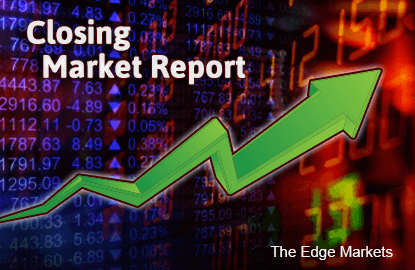 KLCI rebounds 0.81% on gains in banking counters