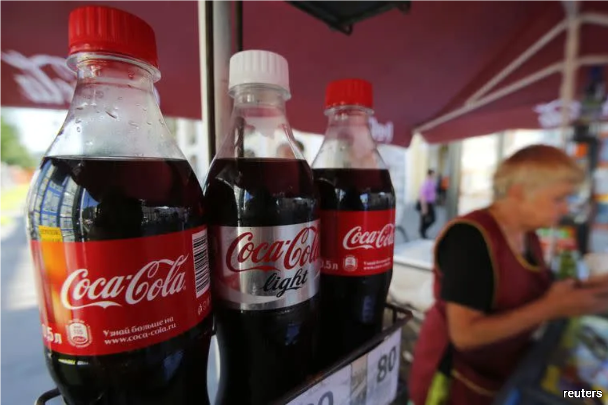 Coca-Cola HBC flags one-time $195 million hit from Russian operations