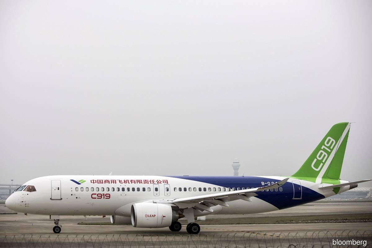 China seeking industry feedback on home-grown C919 jet as certification nears