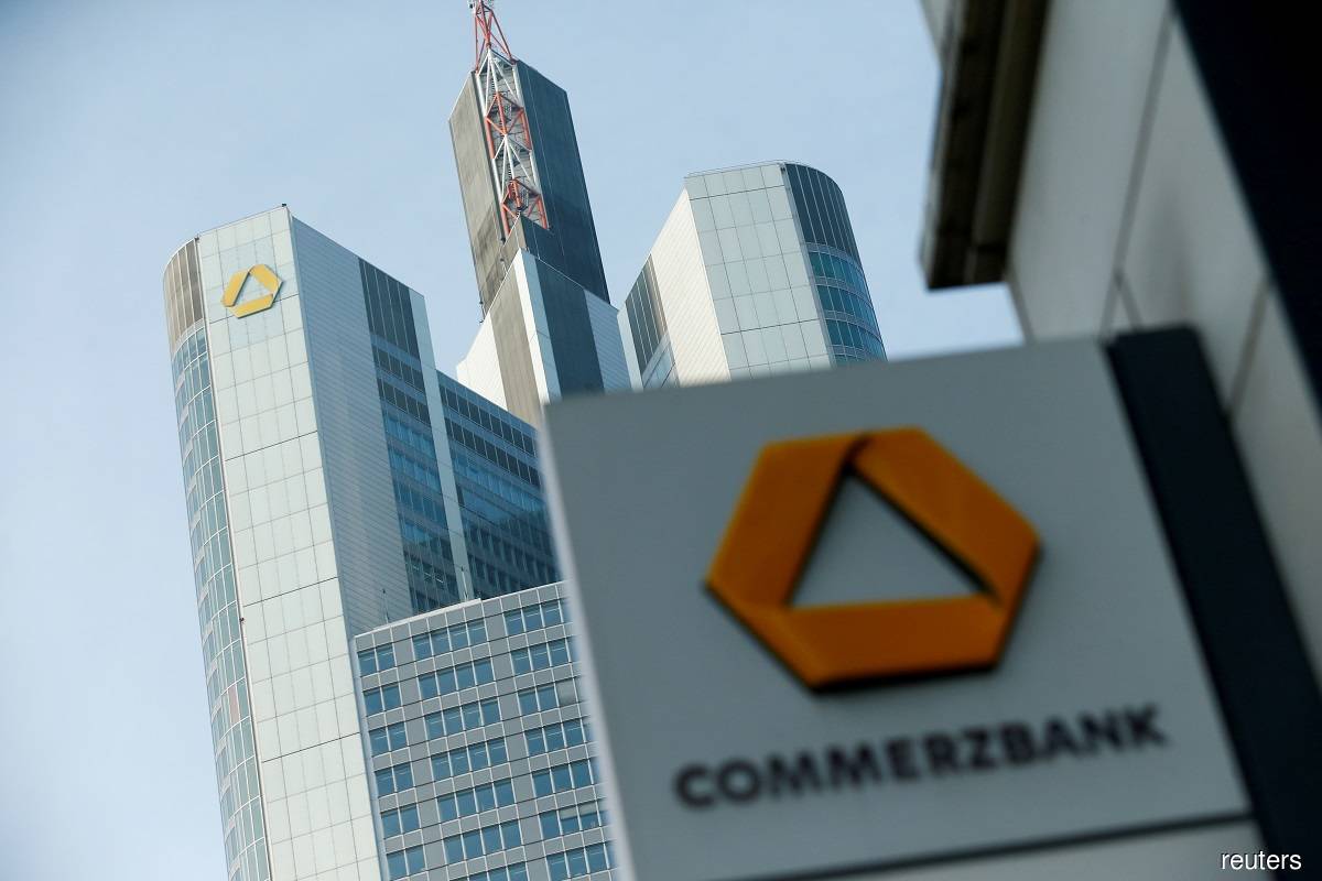 Commerzbank sees energy and growth 'clouds' after 2Q profit beat