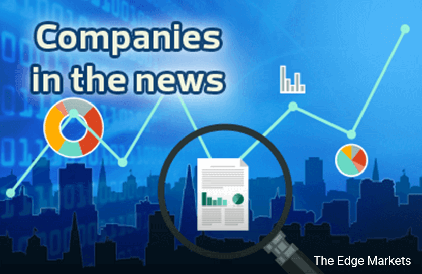 DRB-Hicom, Bumi Armada, Ann Joo, TM, TIME, Lafarge, Sunway, Oldtown, Litrak, Scan Associates, Maybank and Green Packet