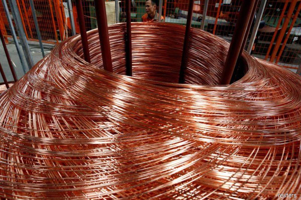 Copper near seven-month high as South America supply risks flare