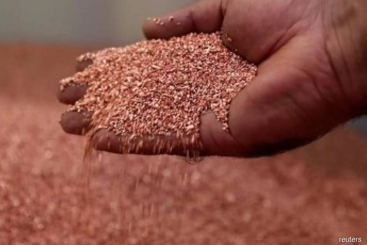 London copper rebounds as Evergrande worries fade