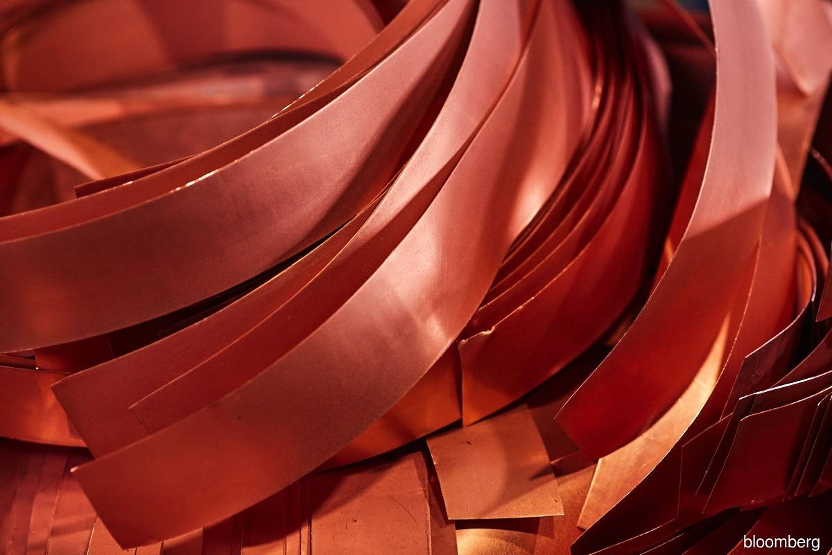 The copper market is flashing signs of tight supply