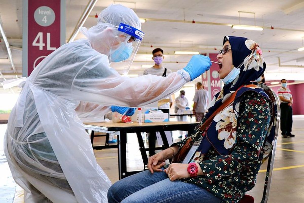 Covid-19: MOH aims to ramp up capacity to 200,000 tests per day — Health DG - Vimarsana News
