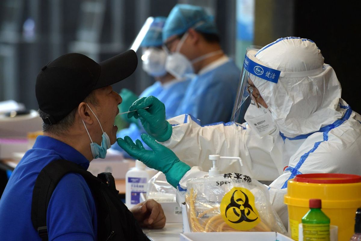 Recent Covid-19 outbreak in China's Nanjing linked to flight from Russia