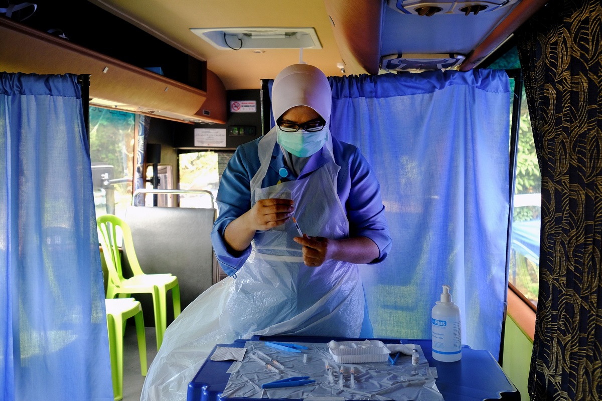Malaysia apologizes for ‘human error’ over empty Covid-19 vaccine jab