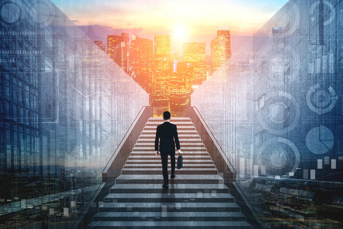 Scaling the heights of corporate success