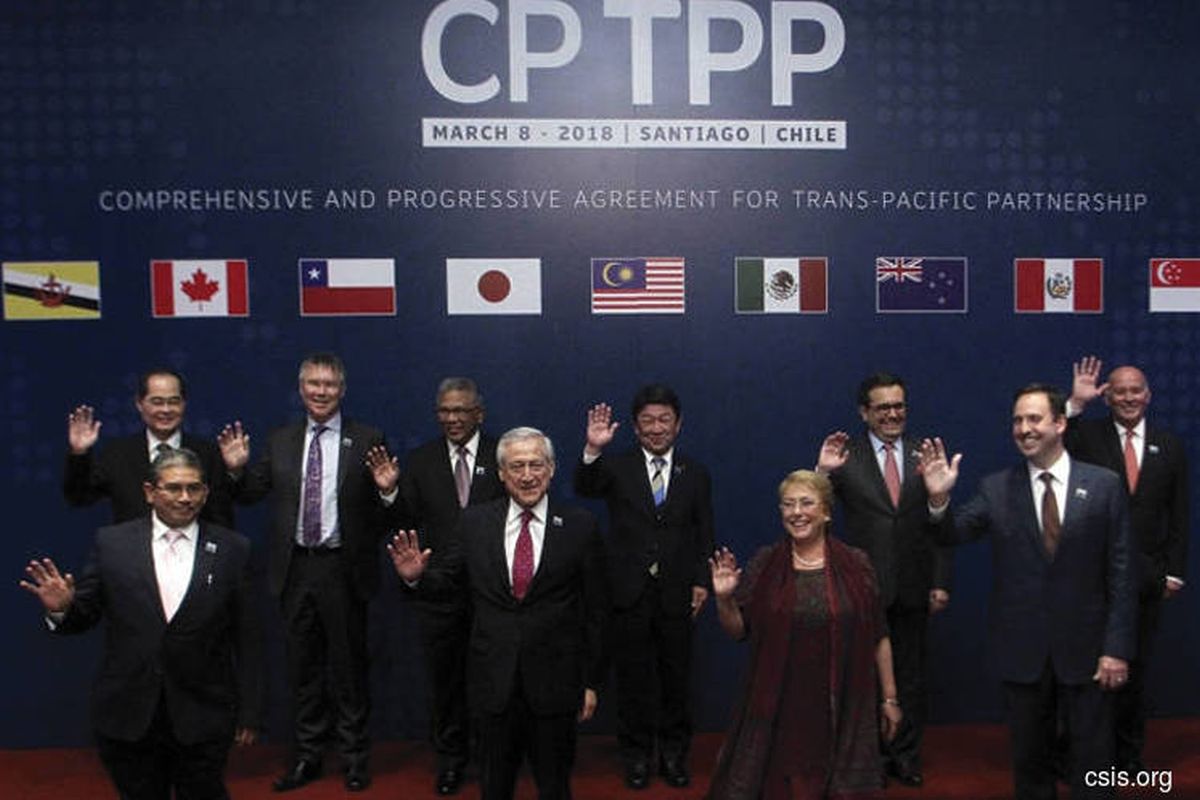 Ideas Urges Govt To Ratify Cptpp To Take Advantage Of Investment Opportunities Klse Screener