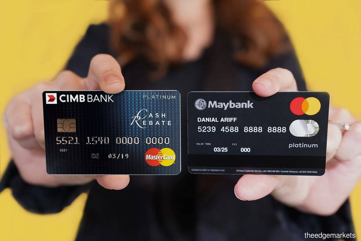 Credit card spend about doubles from April to July | The Edge Markets