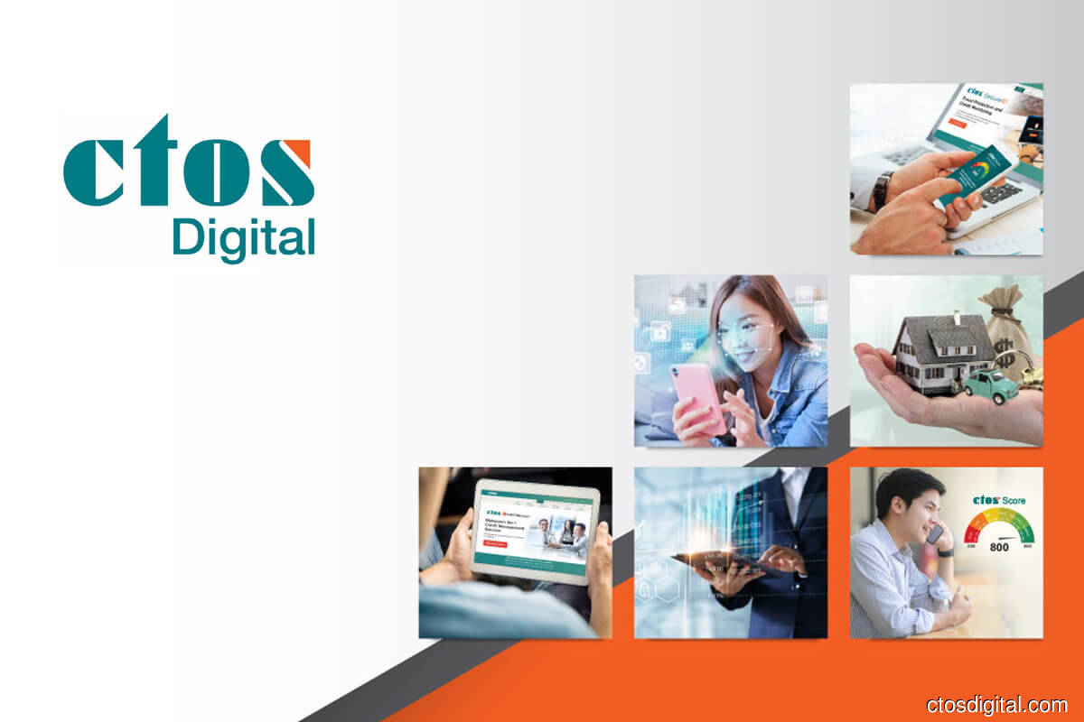 Kenanga Research lowers target price for CTOS Digital to RM1.55