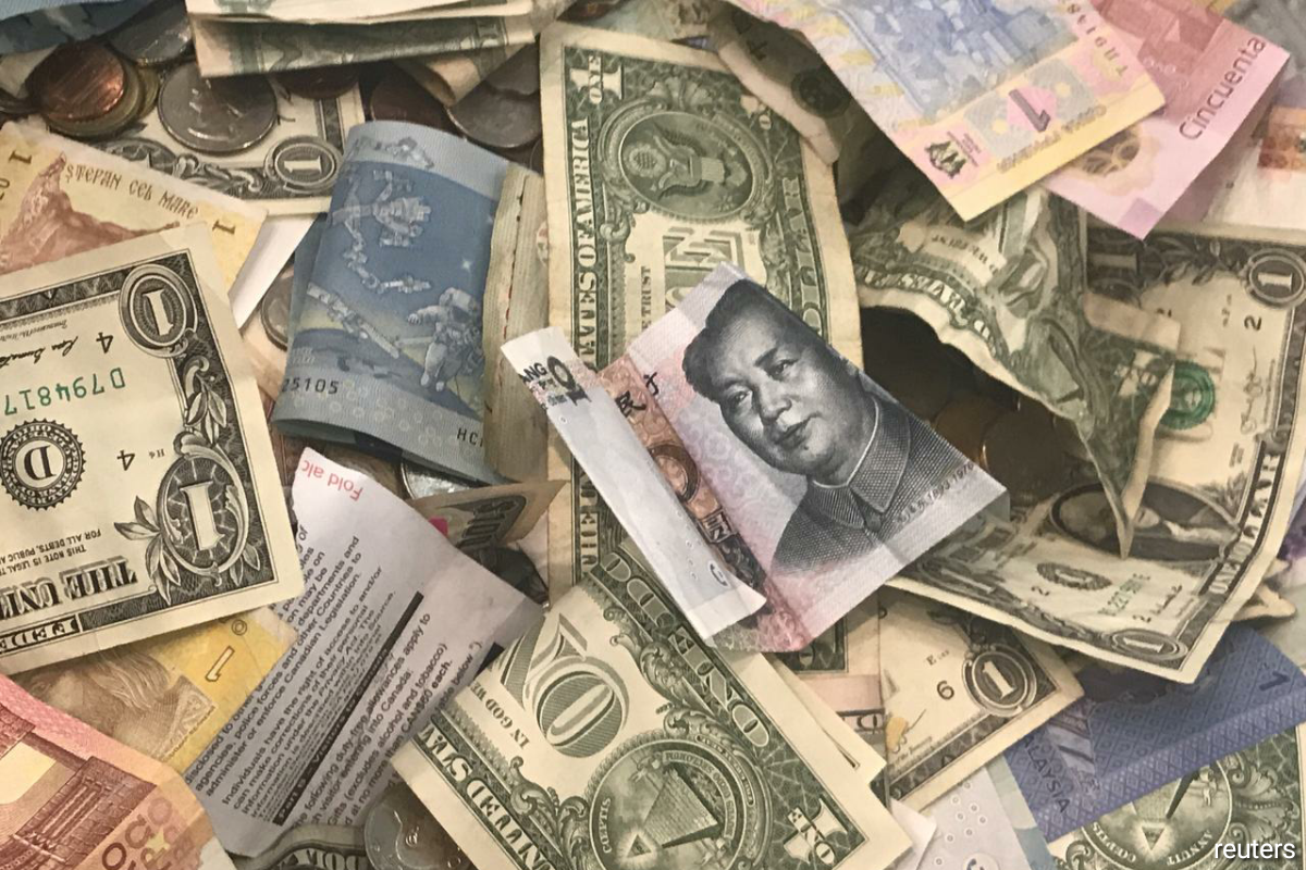 A big issue for governments and central banks then is the extent to which it’s already going there - or whether the latest explosion in cryptocurrency values, for example, is at least partly pricing its imminent arrival.