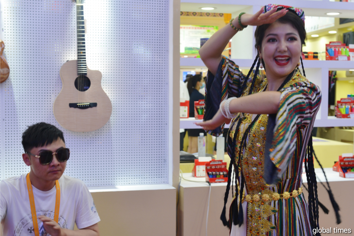 Xinjiang in China International Consumer Products Expo (CICPE)